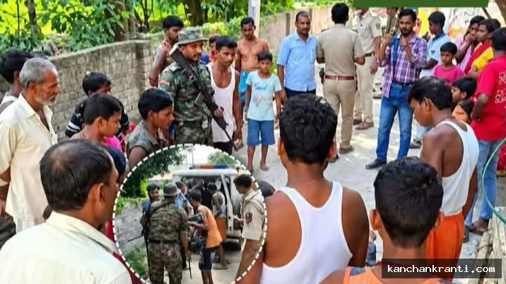 मुजफ्फरपुर न्यूज: एसपी आवास के नजदीक शटरिंग हटाने के दौरान जीजा-साले की दम घुटने से मौत, परिवार में कोहराम