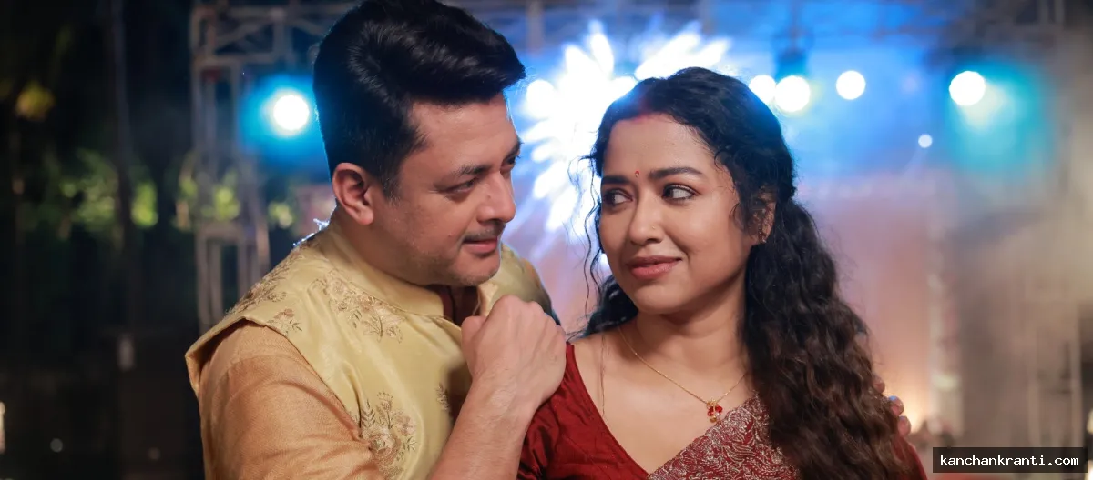 जिशु सेनगुप्ता और सोहिनी सरकार की केमिस्ट्री से सजा  ﻿बोहरूपी- द गोल्डन डाकू का नया गाना भूलते पारबे ना रिलीज