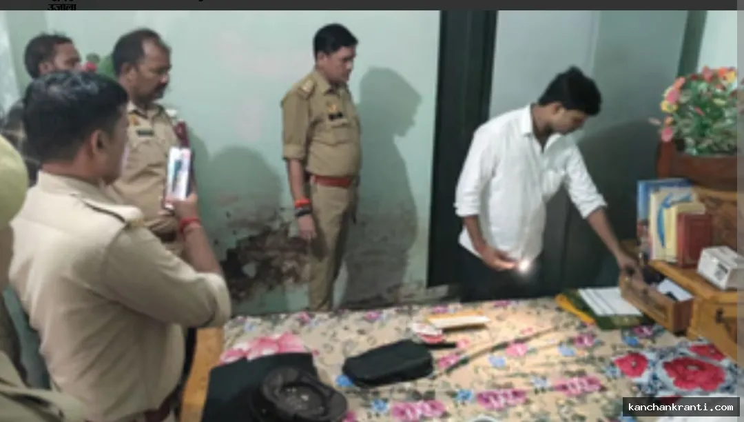 रायबरेली में चोरों का तांडव: पूर्व फौजी के घर से 40 लाख के जेवर पार, खिड़की-जीने के रास्ते घुसे बदमाश