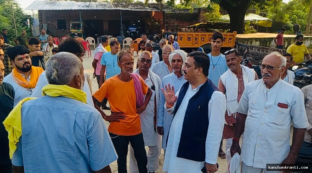 उमस भरी गर्मी और बिजली कटौती से ऊंचाहार की जनता बेहाल, कांग्रेस नेता अतुल सिंह ने बोला सरकार पर हमला