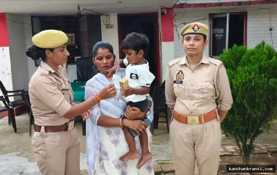 रायबरेली: हरचंदपुर में घर के बाहर खेलते समय 3 साल का मासूम गायब, पुलिस ने मुस्तैदी दिखाते हुए सकुशल बरामद किया