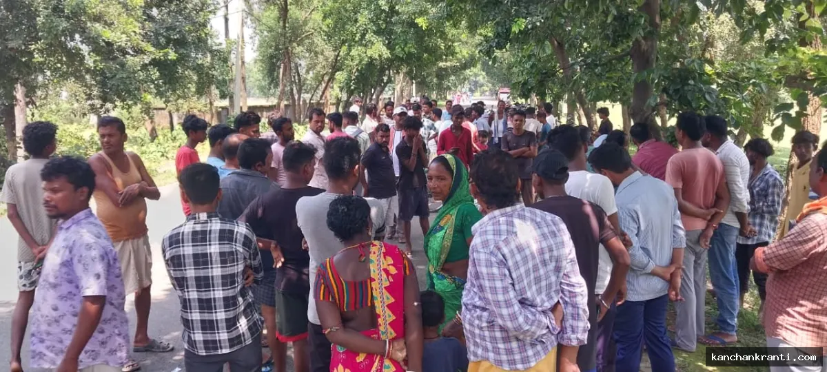 तेज रफ्तार का कहर, पेड़ से टकराई बाइक; युवक की दर्दनाक मौत