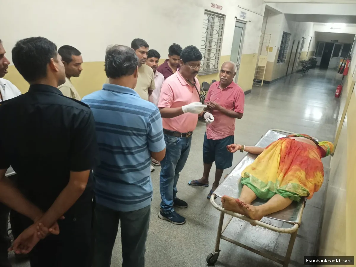 डीवीसी कॉलोनी में घर में घुसकर बुजुर्ग दंपती की गोली मारकर हत्या, बेटा गंभीर रूप से घायल