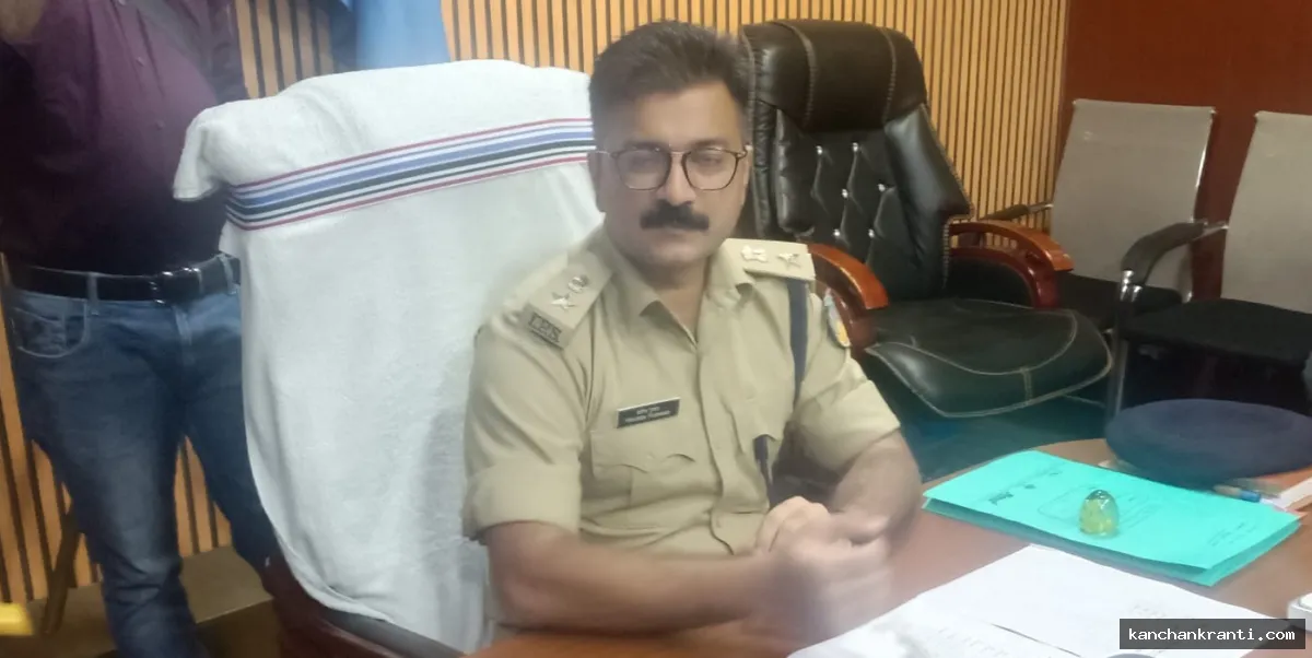 देवघर पुलिस के लिए कौन सा अदृश्य दुश्मन बन गया सबसे बड़ा सिरदर्द? एसपी की चेतावनी से अपराधियों में हड़कंप!