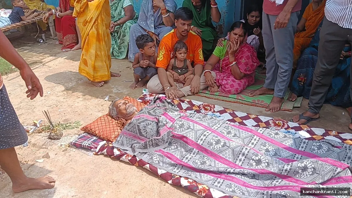 देवघर: कुएं के पास संदिग्ध परिस्थितियों में मिला युवक का शव, परिजनों ने जताई हत्या की आशंका
