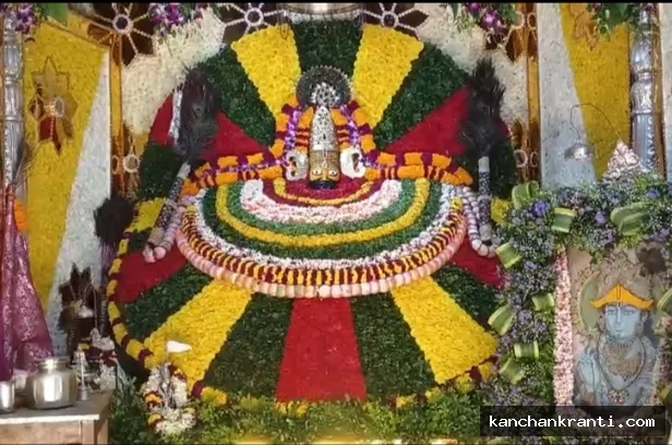 देवघर: अखंड दीप प्रज्ज्वलन के साथ शुरू हुआ श्री श्याम कीर्तन मंडल का 69वां वार्षिक महोत्सव, बही भजनों की सरिता