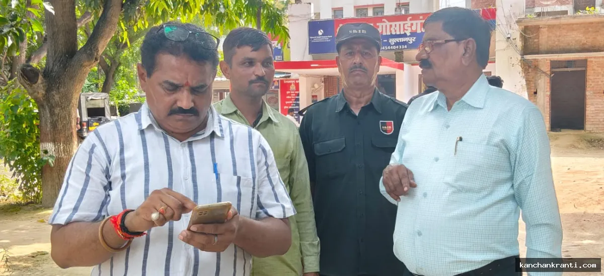 सुल्तानपुर में मोबाइल टावर से अज्ञात चोरों ने उड़ाई 5 लिथियम बैटरी, ठप हुआ नेटवर्क