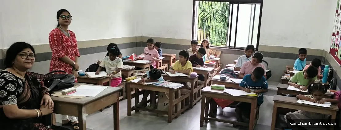 स्वच्छता में सहभाग: स्वच्छ भारत, विकसित भारत थीम पर हो रहा काम, स्कूलों में बच्चों को दिए गए स्वच्छता के गुर
