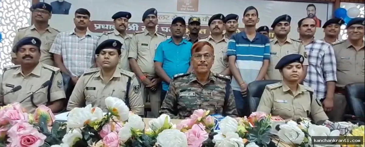 Jamui Viral Video Action : पुलिस एनकाउंटर में मुख्य आरोपी नंदन घायल, हरेराम का पैर फ्रैक्चर, वीडियो वायरल करने वाला भी गिरफ्तार
