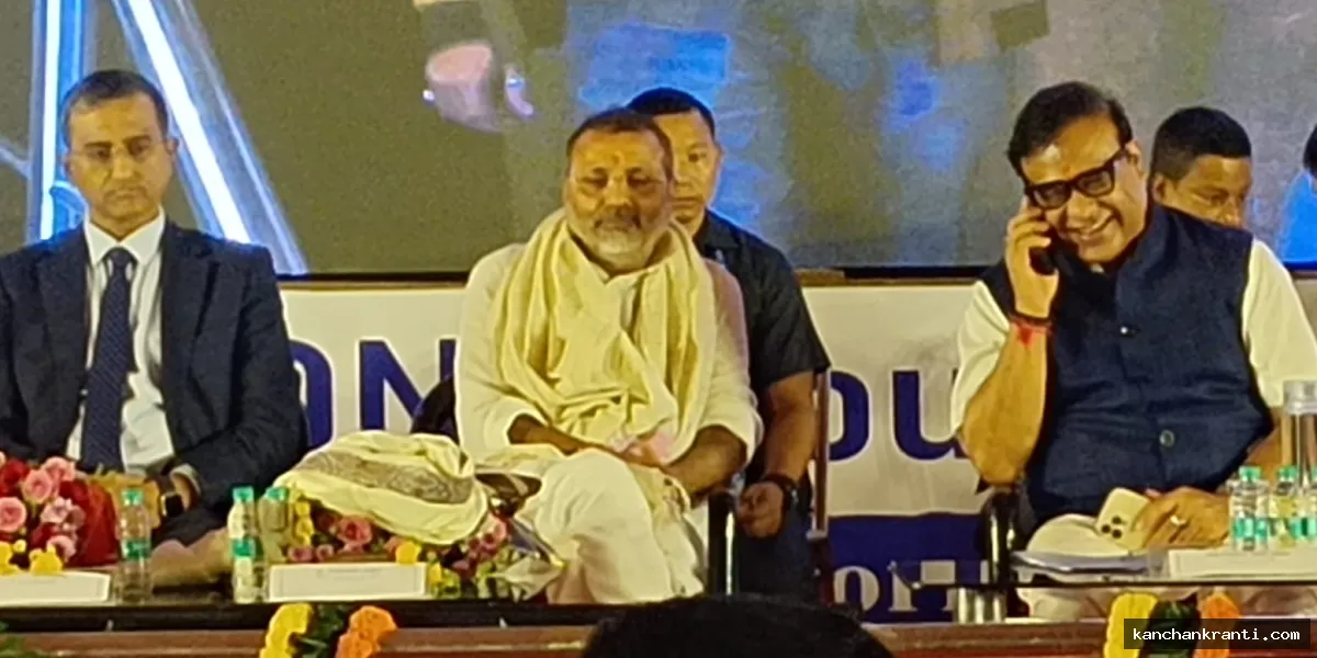 देवघर में खुला पीडी हिंदुजा अस्पताल : सीएम हिमंता विस्व सरमा बोले - यह स्पिरिचुअल के साथ बनेगा मेडिकल टूरिज्म का भी बड़ा केंद्र