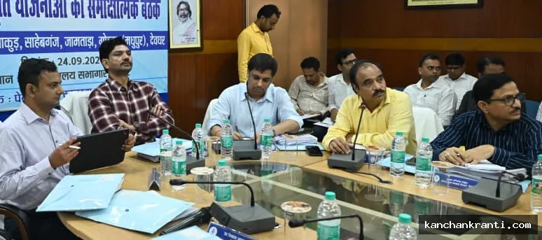 झारखंड न्यूज़ : दो अक्टूबर को मनाया जाएगा जल अर्पण दिवस, गांवों को प्लास्टिक मुक्त बनाने के लिए चलेगा विशेष अभियान