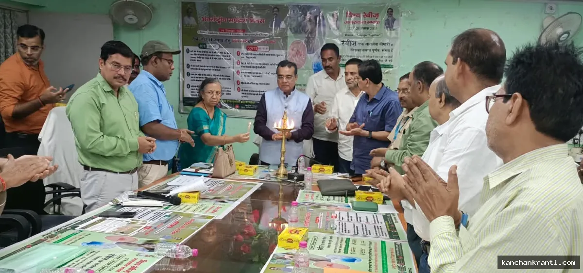 अंतर्राष्ट्रीय सर्पदंश और विश्व रेबीज दिवस पर देवघर स्वास्थ्य विभाग की पहल: सिविल सर्जन ने हरी झंडी दिखाकर शुरू किया जागरूकता अभियान
