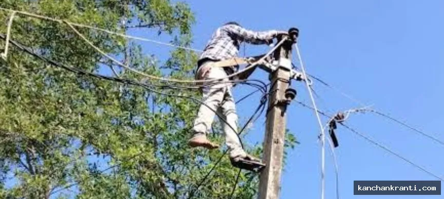 रायबरेली: जरा सी बारिश में फेल हुई विद्युत व्यवस्था, 50 गांवों में आठ घंटे तक ठप रही बिजली आपूर्ति