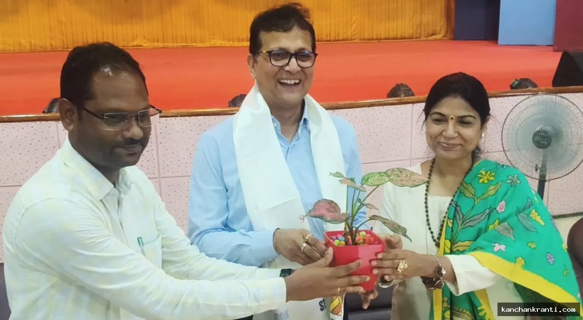 प्रेरक स्टोरी : साहिबगंज की माटी से माइक्रोसॉफ्ट के शिखर तक: एमडी राजीव कुमार ने अपने पुराने स्कूल में बच्चों को दिए सफलता के मूलमंत्र
