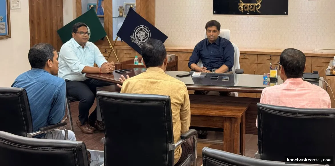 जसीडीह, देवघर और बैद्यनाथधाम स्टेशनों पर मिलेंगी आधुनिक यात्री सुविधाएं, उपायुक्त ने की समीक्षा