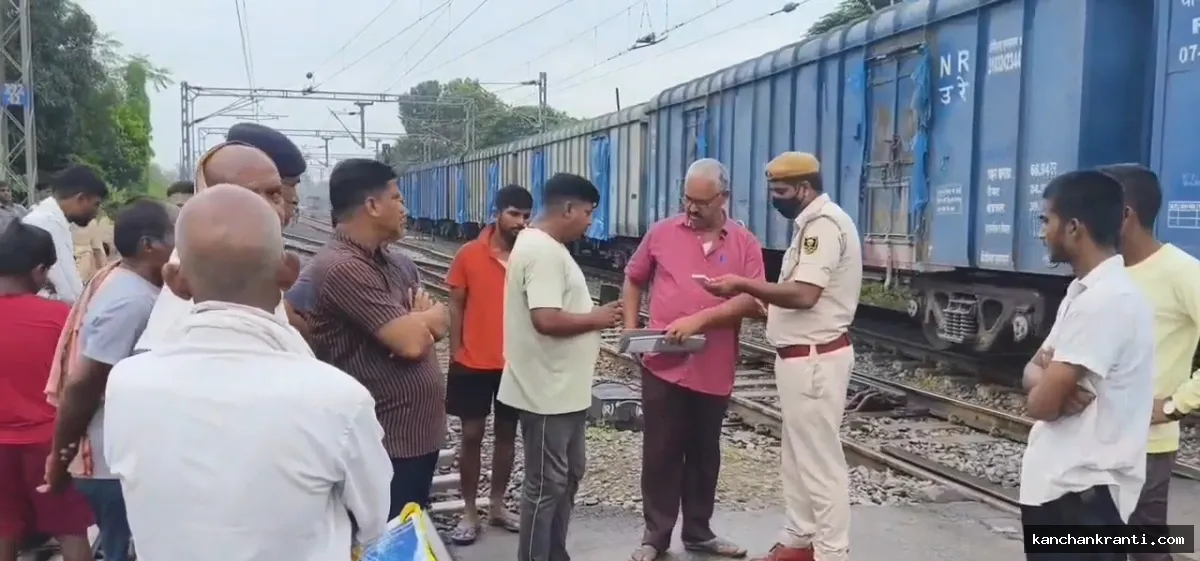जमुई: मलयपुर रेलवे फाटक के पास ट्रेन के आगे कूदकर महिला ने जान दी, जांच में जुटी रेल पुलिस
