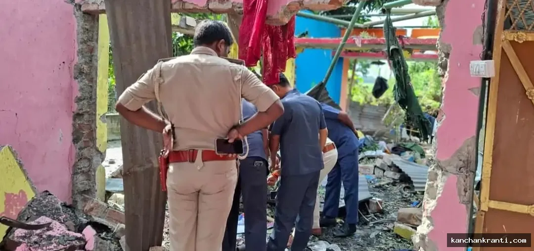 अररिया के भरगामा में भीषण विस्फोट का खुलासा: जख्मी हालत में पकड़ाया दंपती, धमाके में दो महिला और मासूम की मौत