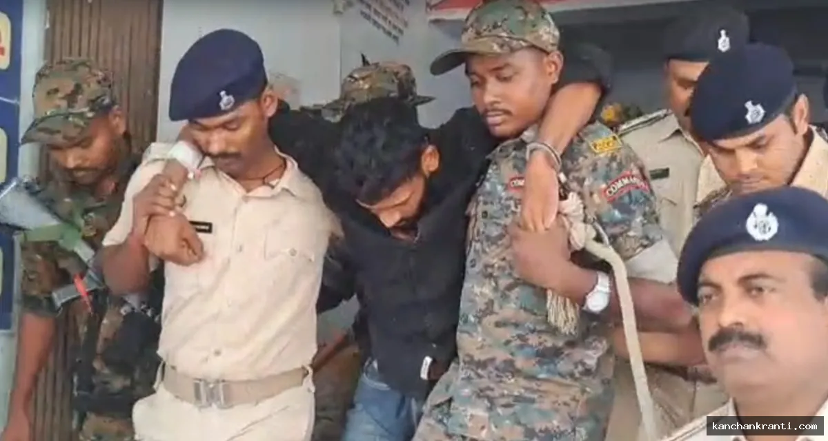 Jamui Viral video : भारी सुरक्षा के बीच पोक्सो कोर्ट में पेश हुआ छात्रा से छेड़खानी का मुख्य आरोपी नंदन यादव, कड़ी सुरक्षा में भेजा गया जेल