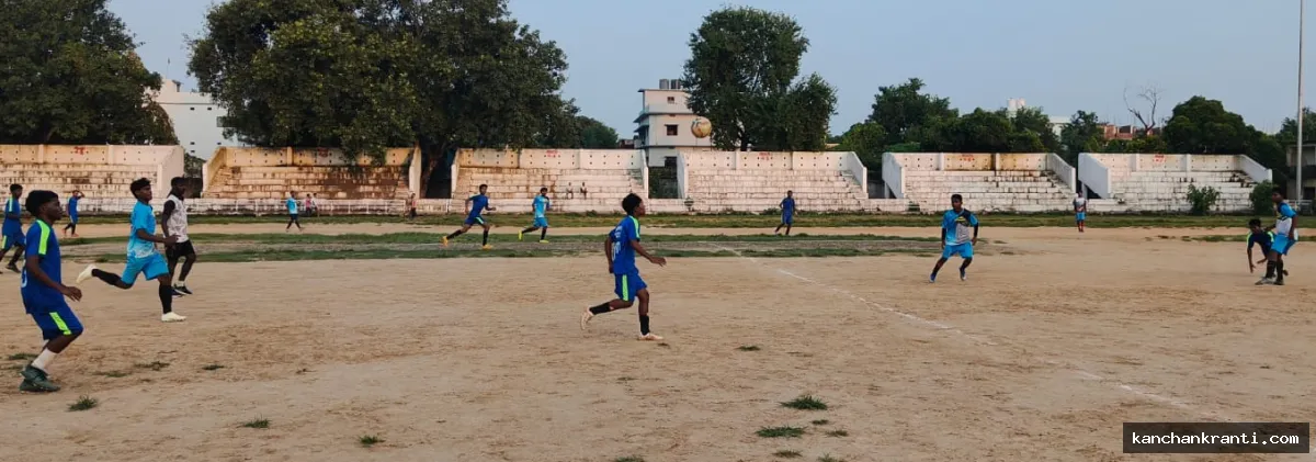जमुई जिला स्तरीय खेल प्रतियोगिता का दूसरा दिन: वॉलीबॉल, बैडमिंटन और कबड्डी में खिलाड़ियों का शानदार प्रदर्शन, विजेता घोषित