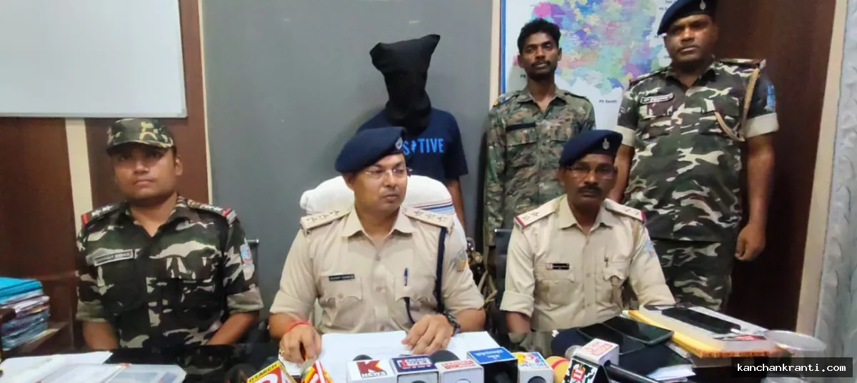 देवघर तपोवन गोलीकांड: फायरिंग की घटना का मुख्य आरोपी सुधांशु कुमार गिरफ्तार, देशी पिस्टल और मोबाइल बरामद