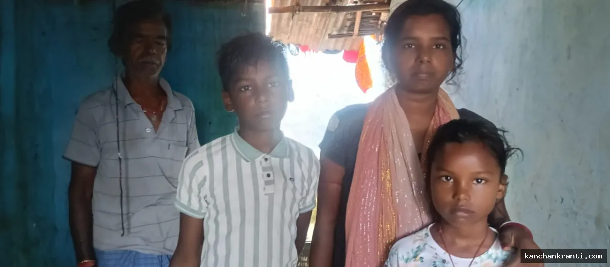 देवघर में हैवानियत की हदें पार: खाना बनाने में देरी पर अनीता को बेरहमी से पीटा, पेट्रोल डालकर जलाने की कोशिश; थानेदार फोन उठाने से भी कतराए