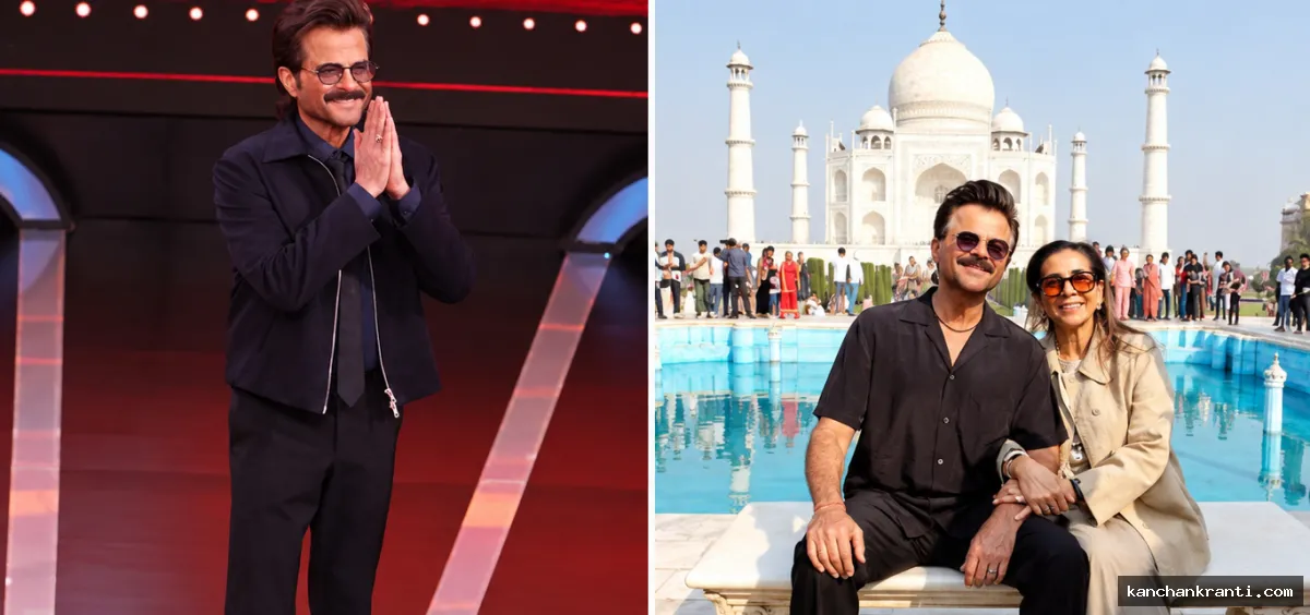 अनिल कपूर ने बताया सुनीता से शादी को अपनी ज़िंदगी का सबसे बेहतरीन फैसला, शो में खुलासे