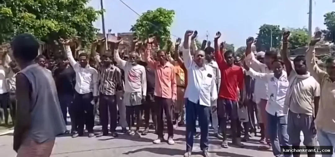 रायबरेली में आक्रोश: हाईवे पर ब्रेकर बनवाने की मांग को लेकर ग्रामीणों का प्रदर्शन, पुलिस के आश्वासन पर खुला जाम