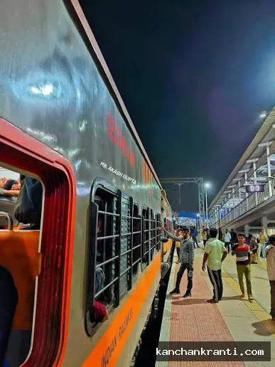 दुर्गा पूजा, दीपावली और छठ पर यात्रियों को बड़ी राहत, जसीडीह होकर चलेगी कोलकाता-प्रतापनगर पूजा स्पेशल ट्रेन