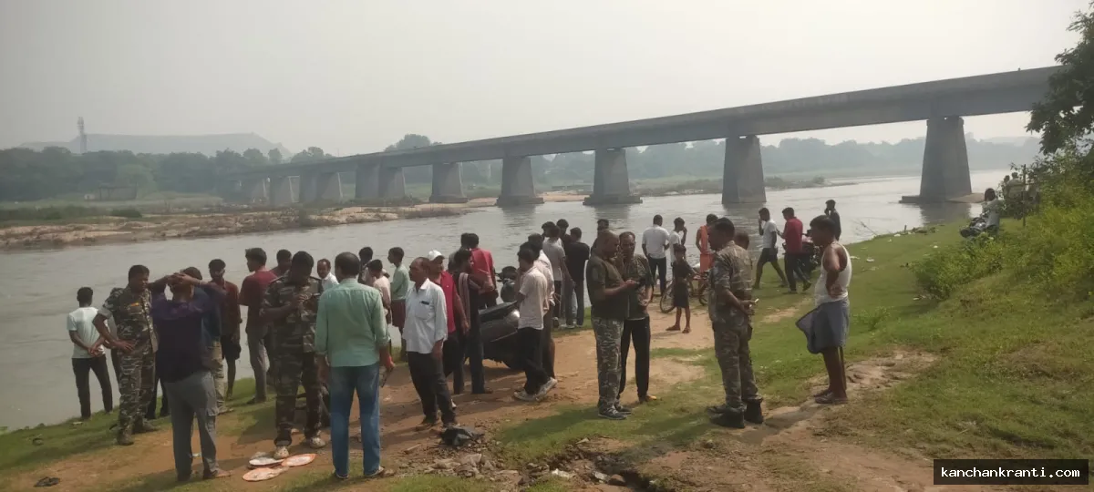 जितिया पर्व के नहाय-खाय के दौरान हादसा, दामोदर नदी के तेज बहाव में बही 16 वर्षीय किशोरी