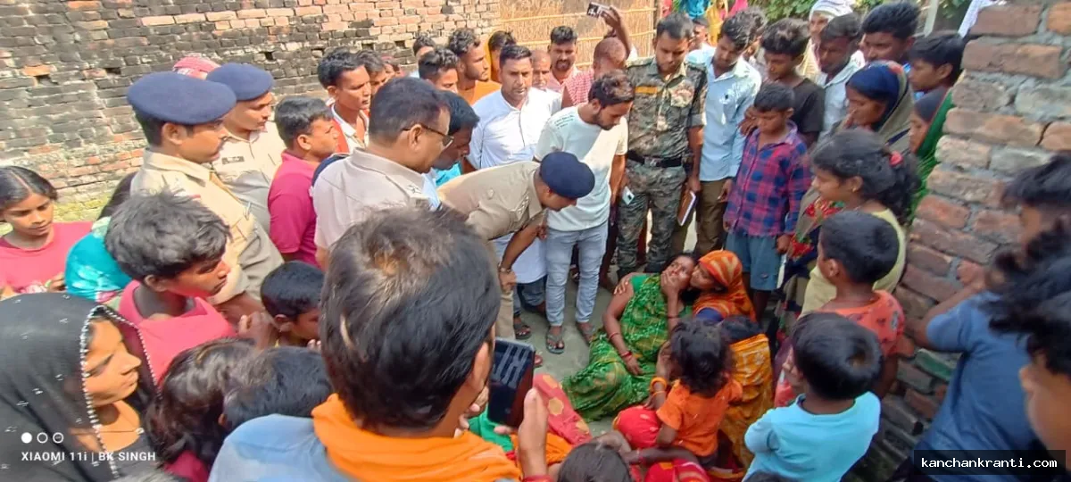 बिहार में बड़ा हादसा: पोखर में स्नान के दौरान डूबने से दो सगी बहनें समेत चार बच्चियों की मौत