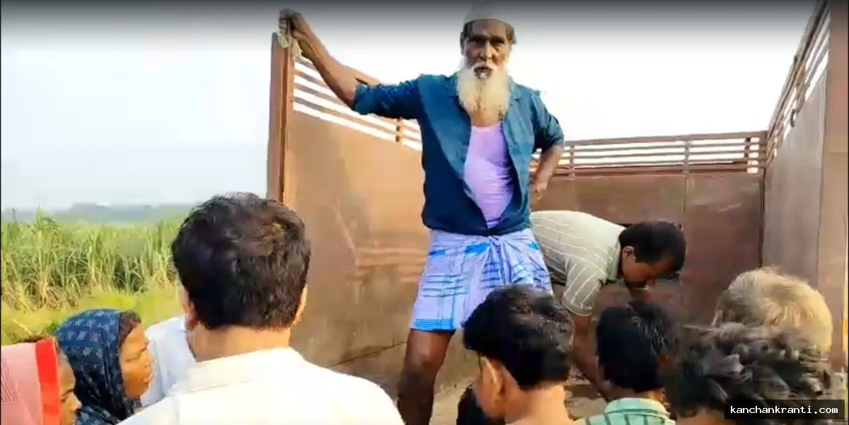सीतामढ़ी में दिल दहला देने वाला हादसा: खेत में बिछाए गए खुले बिजली के तार की चपेट में आने से तीन ग्रामीणों की मौत, तीन झुलसे