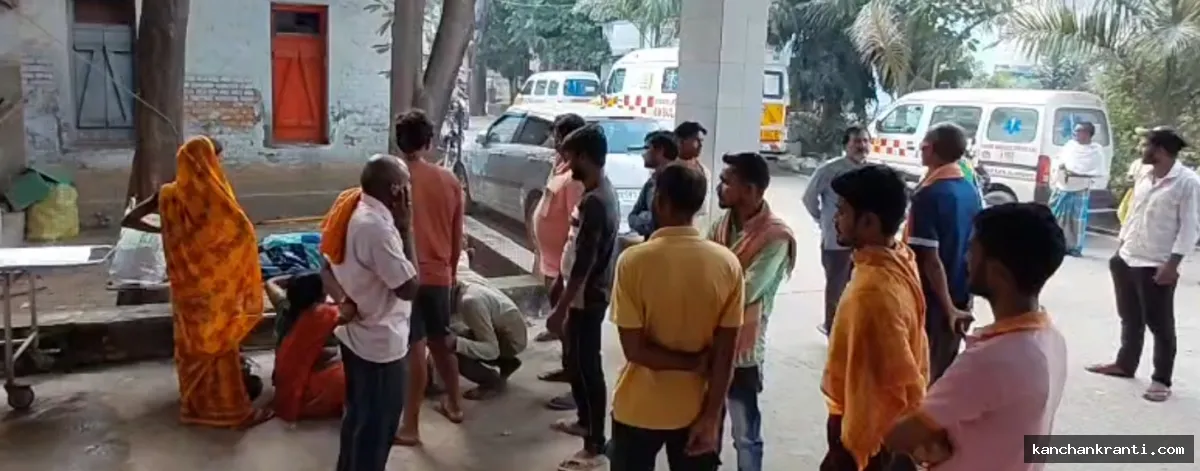 जमुई सदर अस्पताल में लापरवाही: डॉक्टर के इंतजार में रातभर तड़पती रही प्रसूता, सुबह होने से पहले तोड़ा दम