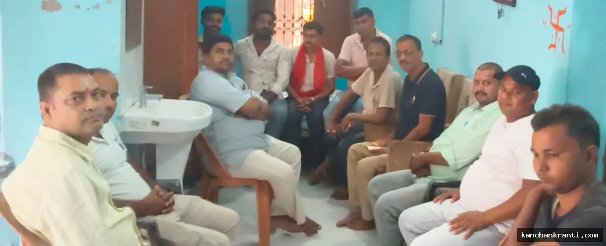 देवघर: रिखिया मंडल की मासिक बैठक, 6 अक्टूबर को स्वास्थ्य शिविर और 7 को पीएम मोदी के लाइव कार्यक्रम को लेकर बनी रणनीति