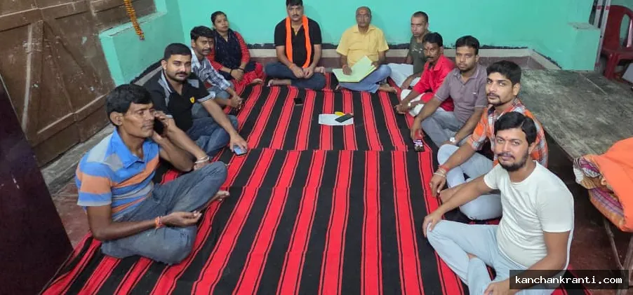 देवघर में भाजपा का सेवा संकल्प अभियान तेज: 7 अक्टूबर की सेवा ज्योति यात्रा और वर्चुअल जनसभा को लेकर कार्यकर्ताओं को सौंपी गई जिम्मेदारी