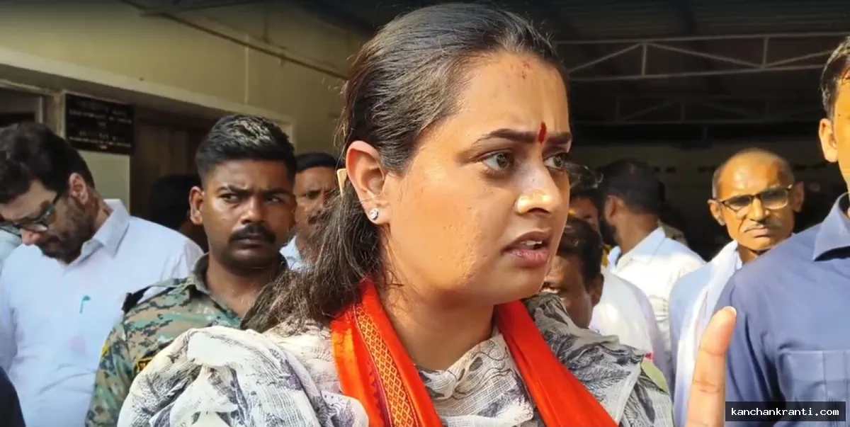 जमुई सदर अस्पताल में लापरवाही पर भड़कीं मंत्री श्रेयसी सिंह: गर्भवती और प्रसूता की मौत के बाद डीएस और डॉक्टर पर फूटा गुस्सा, कार्रवाई के निर्देश
