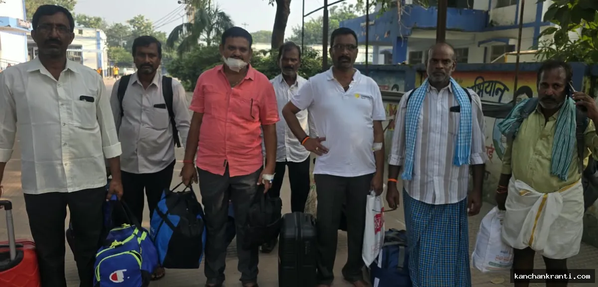बिहार के बक्सर में दर्दनाक सड़क हादसा: पिंडदान कर लौट रहे तमिलनाडु के 24 श्रद्धालु घायल, अस्पताल में भर्ती