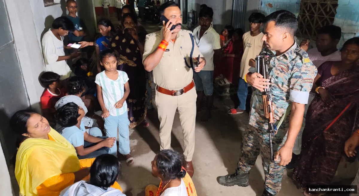 गया जी में सनसनीखेज वारदात: डेल्हा थाना क्षेत्र में प्रार्थना कर लौट रहे व्यक्ति की गोली मारकर हत्या, 3 गोलियां दागीं