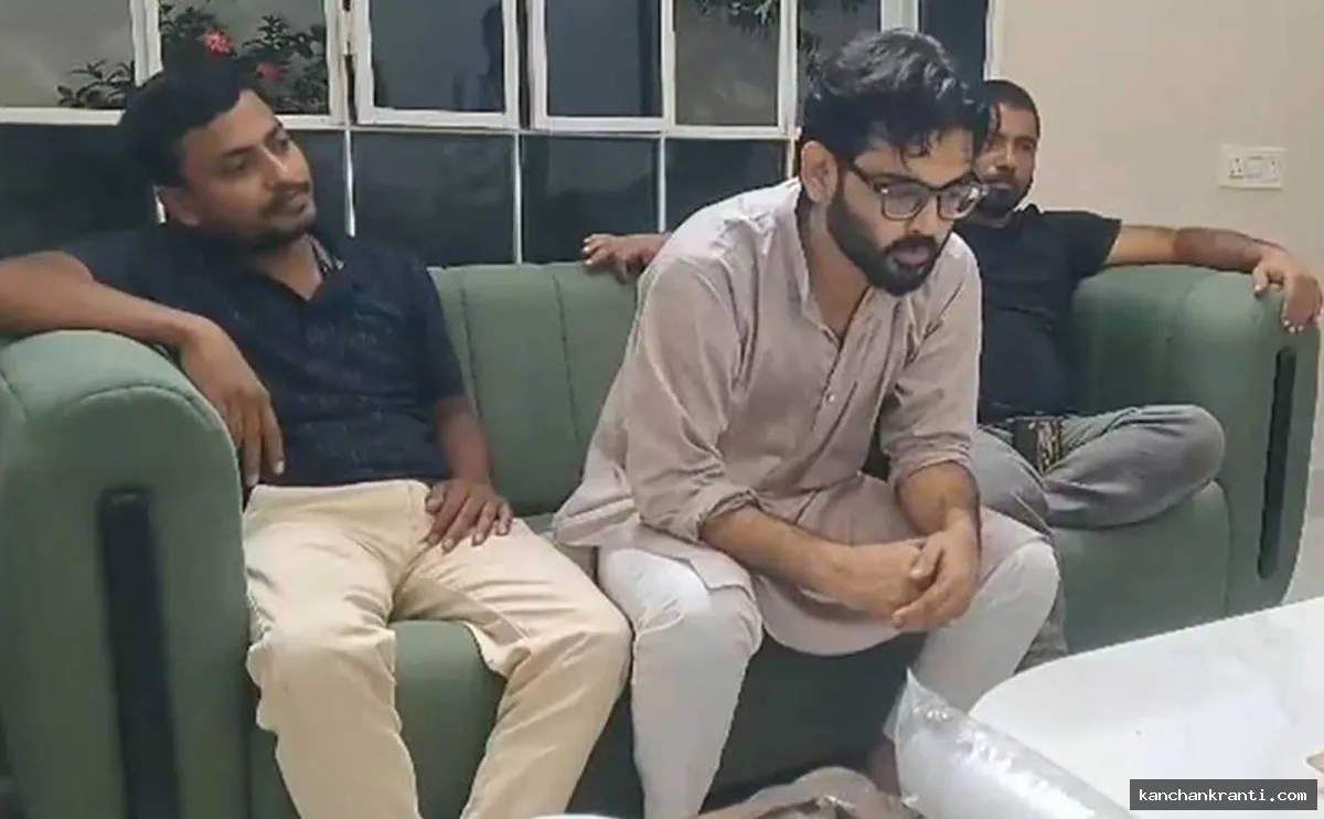 शरजील इमाम को 7 दिनों की अंतरिम जमानत: चचेरे भाइयों की शादी में शामिल होने पहुंचे जहानाबाद काको