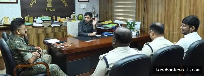 उप राष्ट्रपति के संभावित देवघर दौरे को लेकर डीसी ने की उच्चस्तरीय बैठक, सुरक्षा और यातायात के पुख्ता निर्देश