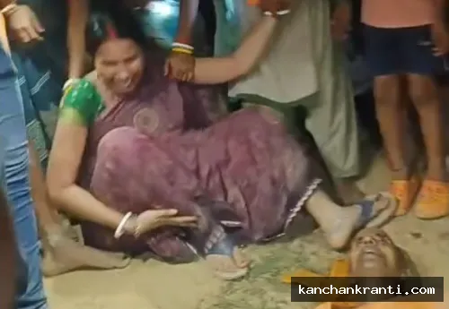 जमुई में दिल दहला देने वाली वारदात: खेत में पानी देखने गए किसान की निर्मम हत्या, दोनों पैर टांगी से काटे