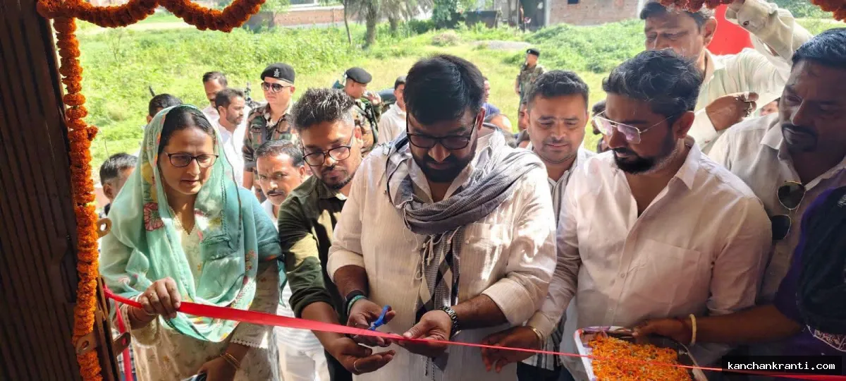 स्वास्थ्य क्रांति: मधुपुर के पथलचपटी में शहरी आयुष्मान आरोग्य मंदिर का शानदार उद्घाटन, अब मुफ्त मिलेगा इलाज और दवाइयां
