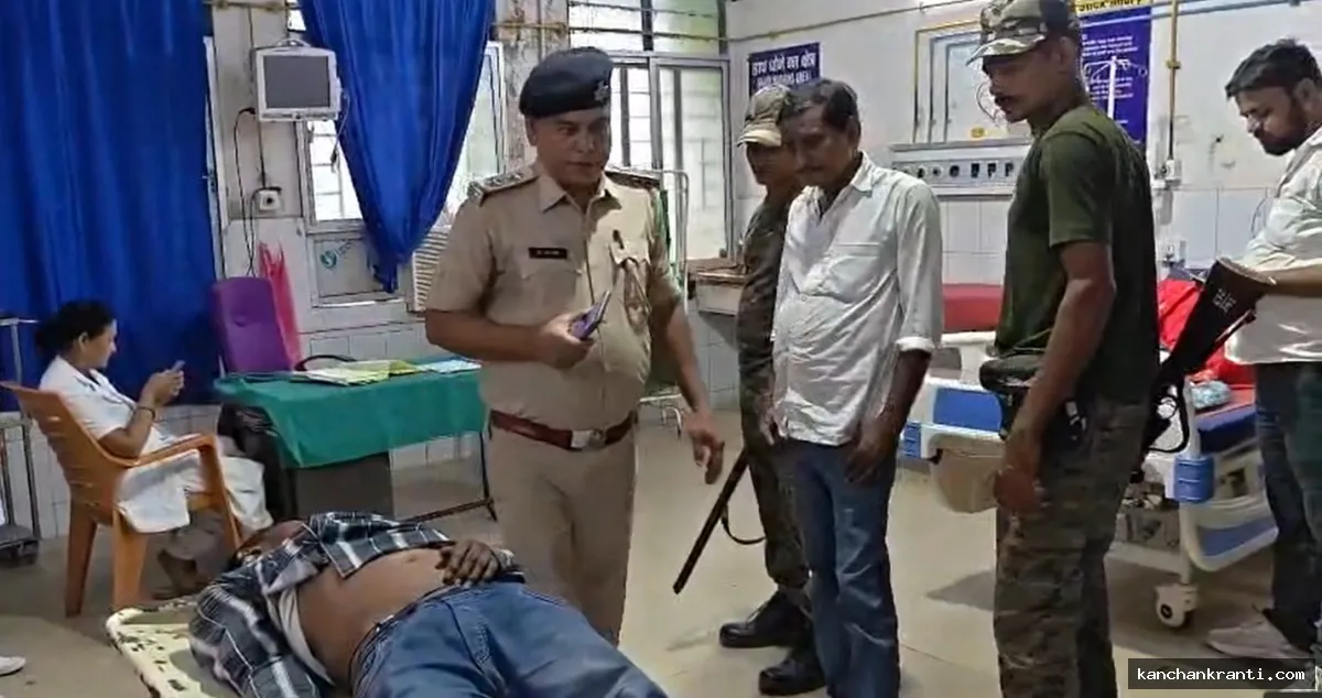 जमुई में अपराधियों के हौसले बुलंद : गांव के पास बदमाशों ने फेरी वाले को मारी गोली, हालत गंभीर
