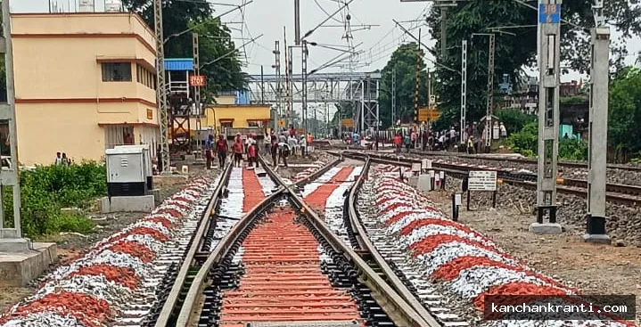 Deoghar News: देवघर-कुमड़ाबाद रोहिणी बाइपास लाइन का 9 अक्टूबर को होगा उद्घाटन, रेल मंत्री अश्विनी वैष्णव दिखाएंगे हरी झंडी