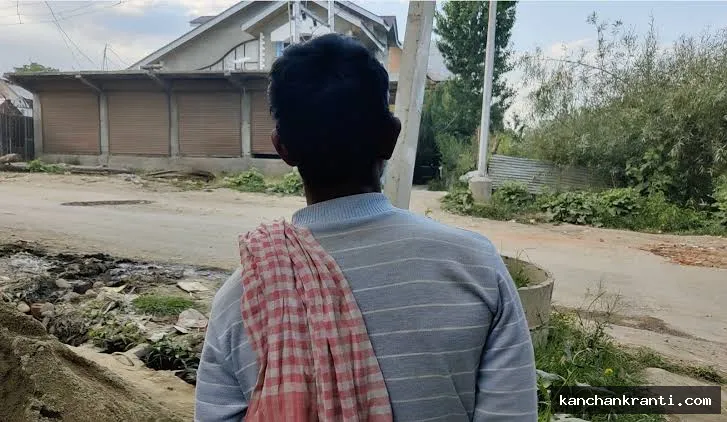 प्रवासी मजदूर की जम्मू-कश्मीर में दर्दनाक मौत: पावर प्रोजेक्ट में काम करने के दौरान 150 फीट गहरी खाई में गिरा