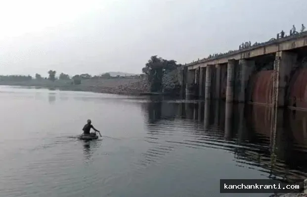 हड़ियाही डैम में दिल दहला देने वाली घटना: भाई के सामने 16 वर्षीय लड़की ने लगाई छलांग, डूबने से मौत