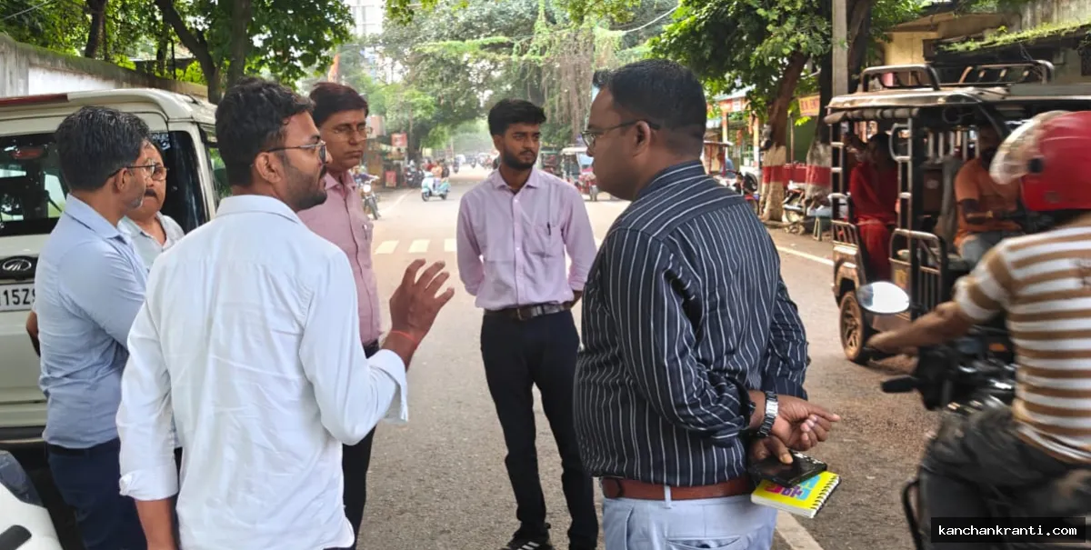 Deoghar News : उपराष्ट्रपति आगमन की तैयारियां तेज: वीआईपी रूट का निरीक्षण, साफ-सफाई तक के पुख्ता इंतजाम
