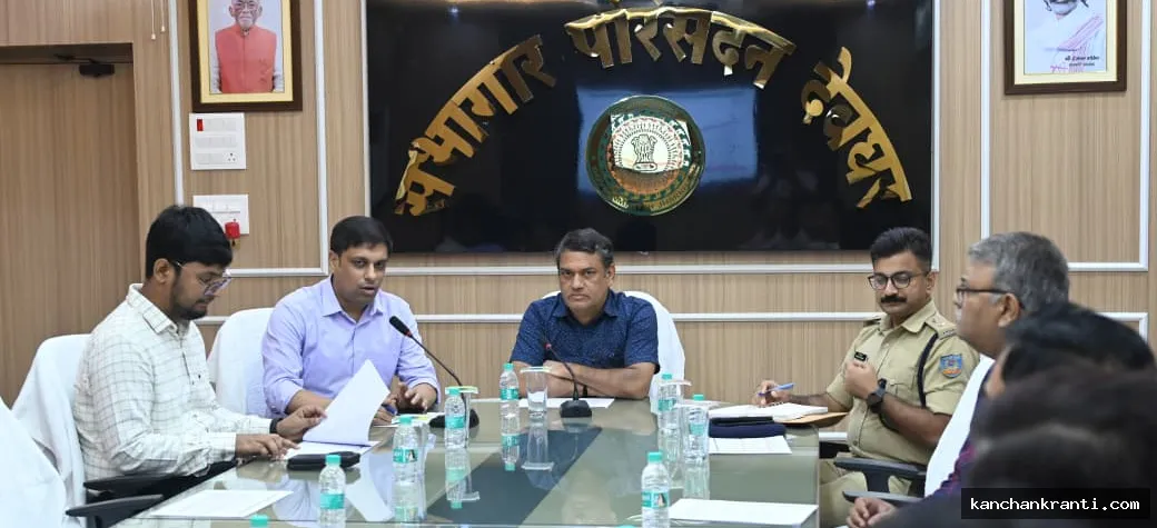 उपराष्ट्रपति के देवघर दौरे को लेकर प्रशासन अलर्ट, सुरक्षा और तैयारियों की उच्चस्तरीय समीक्षा