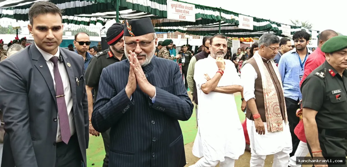 देवघर में सैनिक संपर्क मेले का समापन: उपराष्ट्रपति-राज्यपाल ने की सराहना, सांसद डॉ. निशिकांत दुबे ने की गोड्डा मेडिकल कॉलेज की मांग