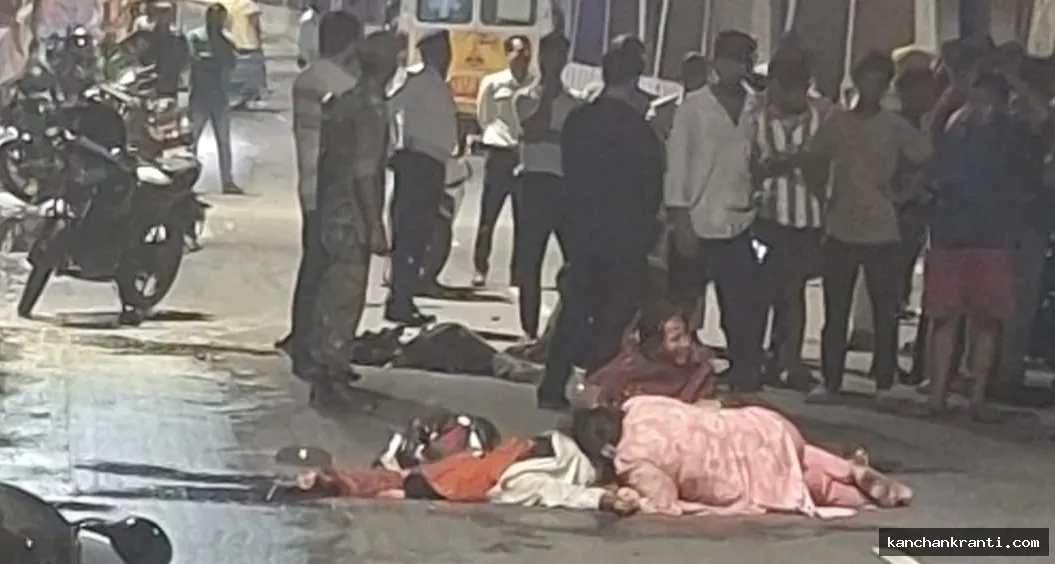 देर रात गांधी सेतु पर तांडव: अनियंत्रित ट्रक ने बाइक को रौंदा, दो युवकों की गई जान; हाजीपुर तक लगा जाम