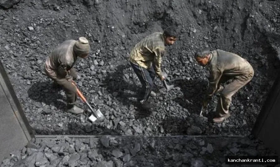 कोल इंडिया के ठेका मजदूरों के दैनिक वेतन में भारी बढ़ोतरी, इसी महीने से प्रभावी हुईं नई दरें